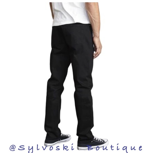 🔥 RVCA MEN'S WEEKEND 5-POCKET PANT NWT - Picture 5 of 10